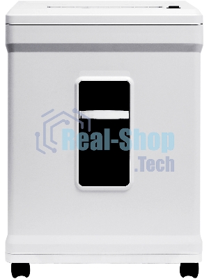 Шредер ГЕЛЕОС УМ26-5 (DIN P-5) фрагмент 1,9x10мм, 11 листов (70гр./м²), 26 литров, Уничт.скобы,скрепки,пл.карты,CD