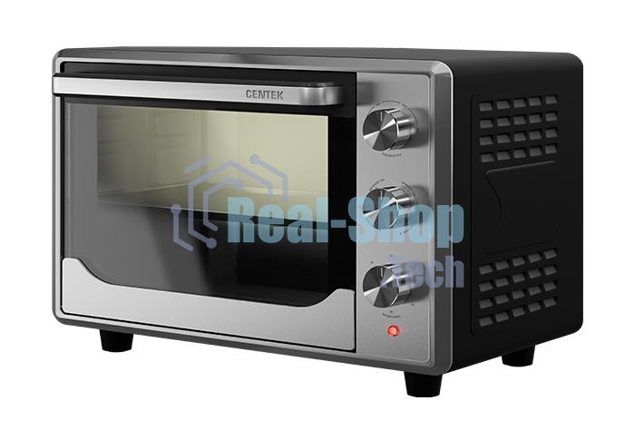 Мини-печь Centek CT-1540 Convection (сталь) 50л 2000Вт двойн стекло, внутр подсветка, max 320°