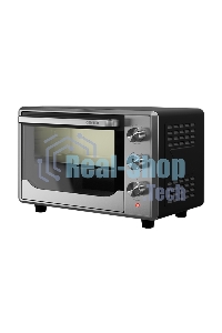 Мини-печь Centek CT-1540 Convection (сталь) 50л 2000Вт двойн стекло, внутр подсветка, max 320°