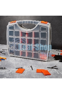 Ящик пластиковый универсальный (двойной) PROconnect, 325х280х85 мм