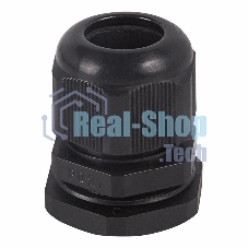 Кабельный ввод Rexant PG-36 (22-32 мм) черный