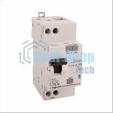 Выключатель автоматический дифференциального тока 1п (1P+N) C 32А 30мА тип AC 6кА RX3 Leg 419402