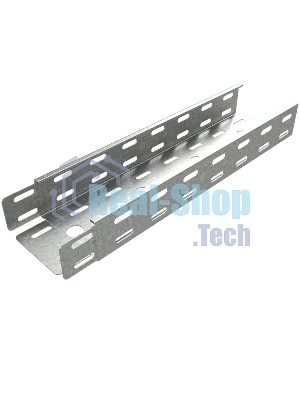 Лоток листовой перфорированный 50х50 L3000 сталь 0.7мм LP50х50х0.7 