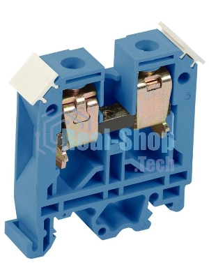 Зажим наборный Iek YZN10-006-K07 ЗНИ-6 мм2 (JXB 50 А) синий ИЭК