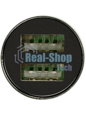 Автомобильное зар./устр. Wiiix UCC-2-37 3.4A+1A универсальное черный