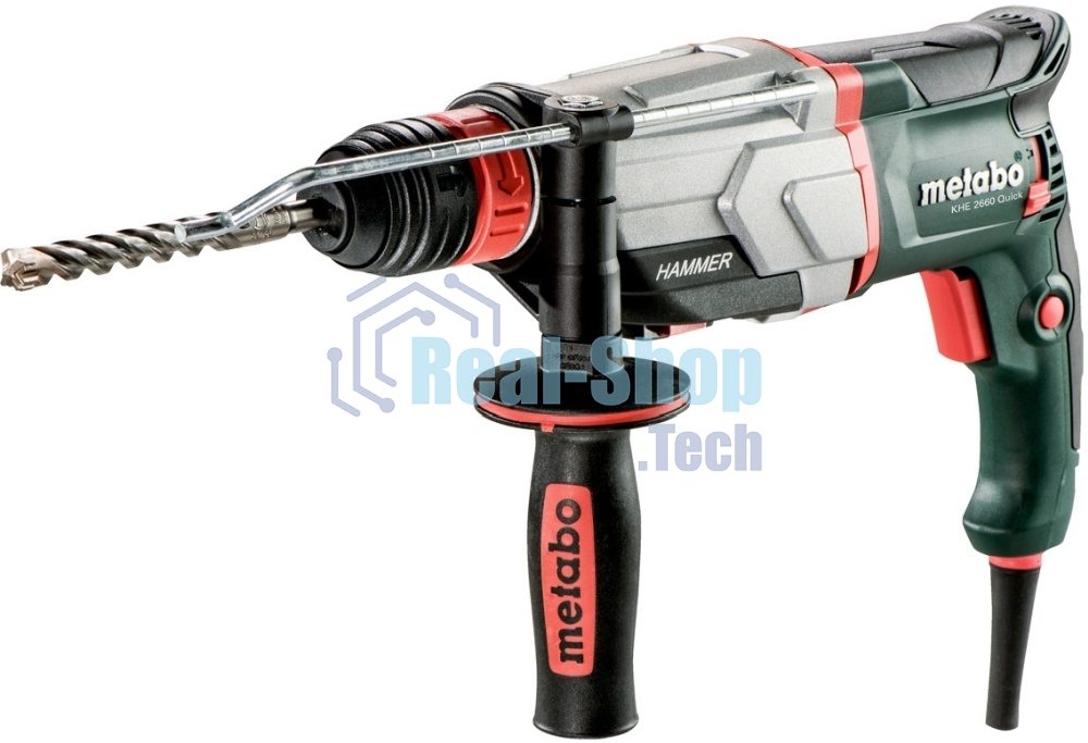 Перфоратор Metabo KHE 2660 Quick 600663500 Перфоратор Перф.3х-р,SDS+,850вт,3.0Дж,+БЗП