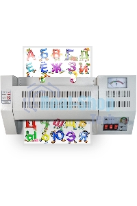 Ламинатор ГЕЛЕОС ЛМ A4 Про, А4, 2х250 (пленка 60-250мкм), 620 мм/мин, 4 вала, реверс, металл. корпус, мах толщина 2мм