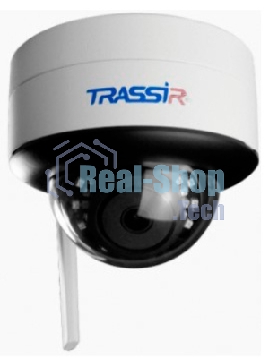 Камера видеонаблюдения Trassir TR-D3121IR2W 2.8-2.8мм цв.