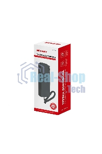 Трубка домофона с индикатором и регулировкой звука Rexant RX-321 серая