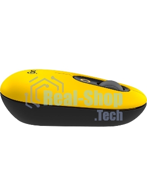 Мышь беспроводная Logitech POP Mouse желтый, 4000 dpi, Bluetooth, кнопки - 4