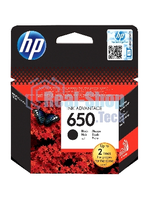 Картридж струйный HP 650 CZ101AE черный для HP DJ IA 2515