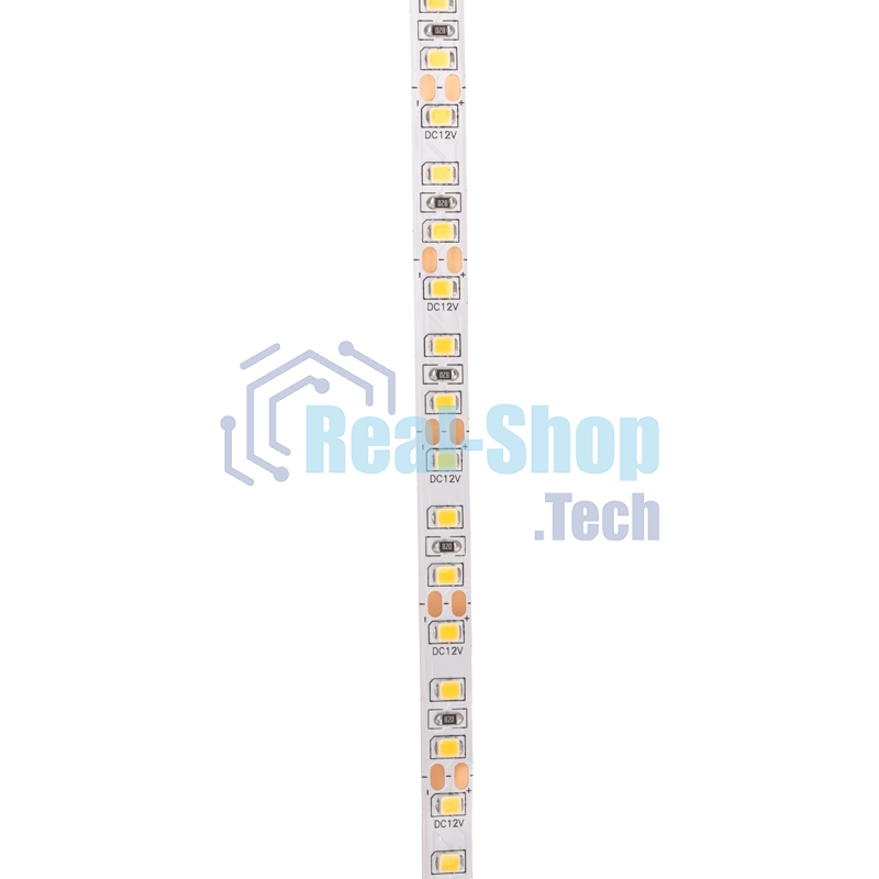 Лента светодиодная Rexant 12В, SMD2835, 14,4Вт/м, 120 LED/м, 4000K, 8мм, 5м, IP20