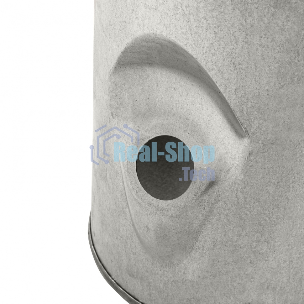 Лейка садовая Сибртех, 10л, оцинкованная