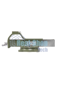 Тиски слесарные Сибртех 150 мм, стальные, поворотные