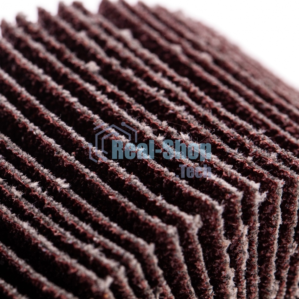 Круг лепестковый Matrix для дрели, P 40, 60x30x6 мм