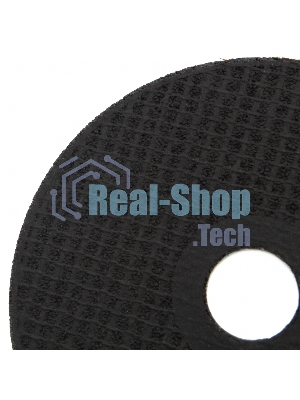 Круг отрезной по камню Сибртех, 125 х 2,5 х 22,2 мм, 84 C+16 B