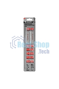 Полотна по дереву Matrix для сабельной пилы S644D 125/4,3 мм, HCS, 2 шт., PRO