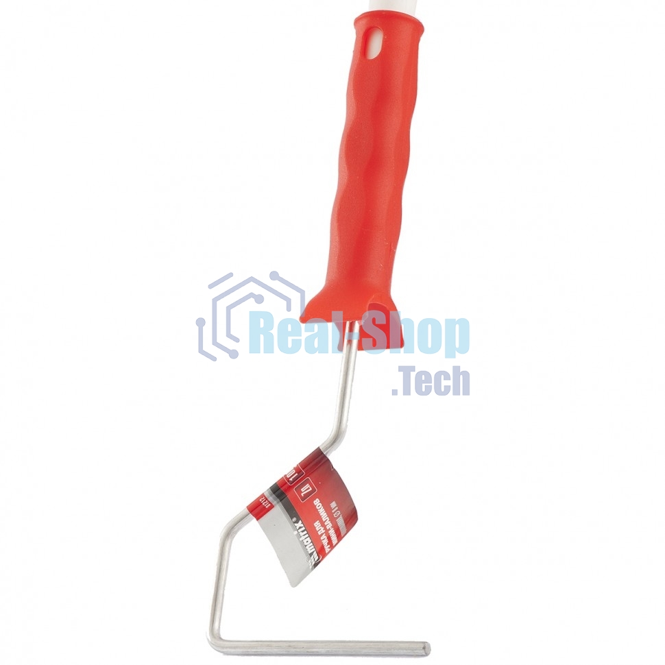 Ручка для мини-валиков Matrix 100 мм, D ручки - 6 мм, оцинкованная