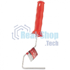 Ручка для мини-валиков Matrix 100 мм, D ручки - 6 мм, оцинкованная