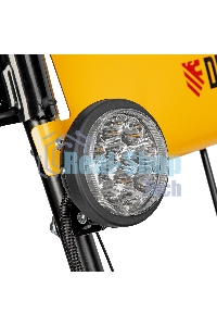 Бензиновая снегоуборочная машина Denzel SBM 610, 212cc, ручной старт, фара