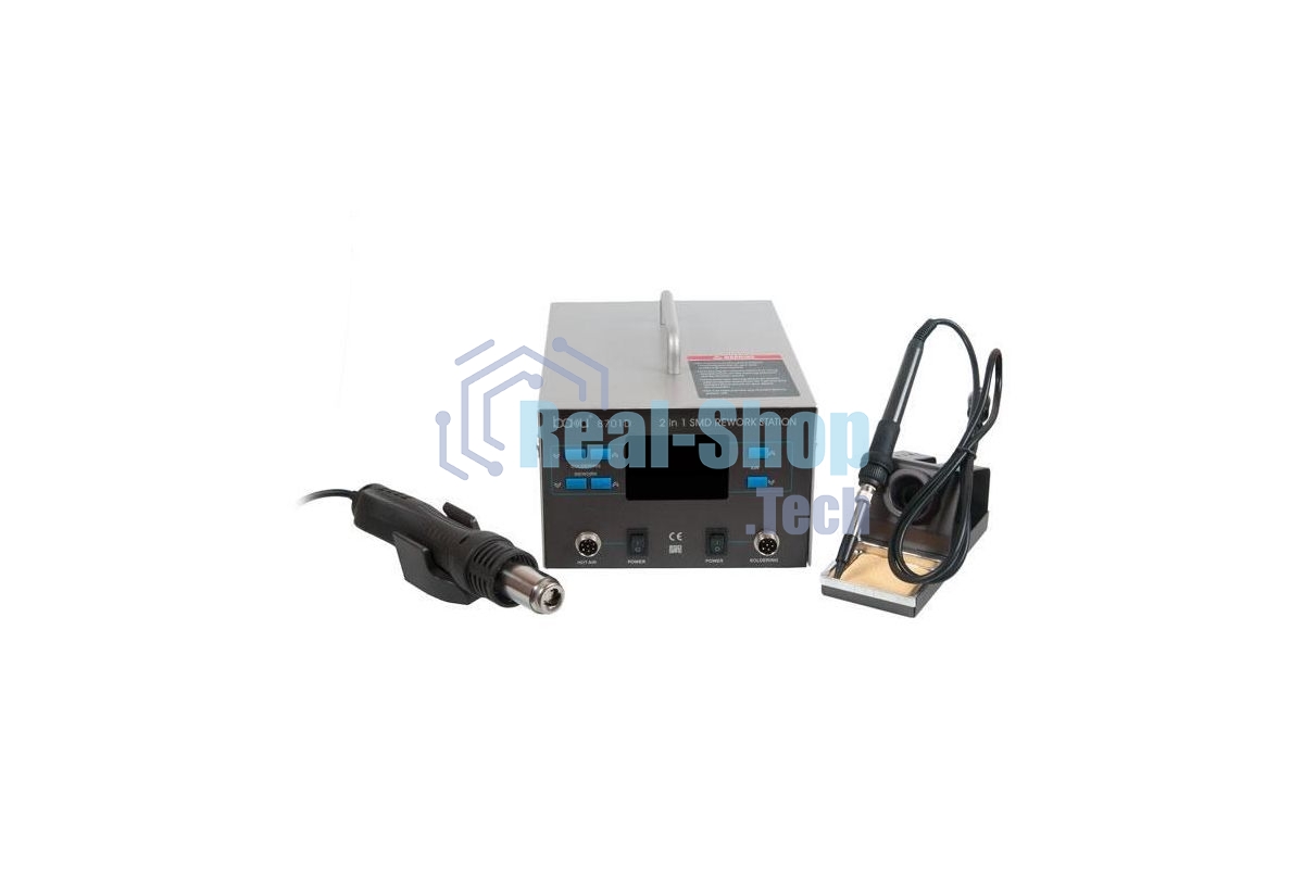Паяльная станция BAKU ba-8701D термовоздушная, 2 в 1