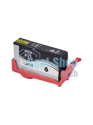 Картридж струйный Sakura CZ109AE (№655 Black) для HP, черный, 11 мл., 600 к.