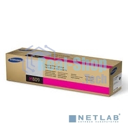 Картридж лазерный Картридж Samsung CLT-M809S пурпурный для Samsung CLX-9201ND/9201NA/9251ND/9251NA/9301NA (15000 стр.)