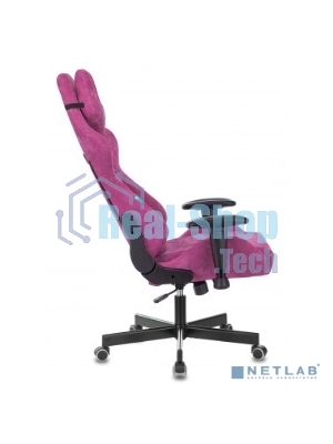 Кресло Бюрократ VIKING KNIGHT LT15 FABRIC малиновый, ткань, 120 кг, механизм качания