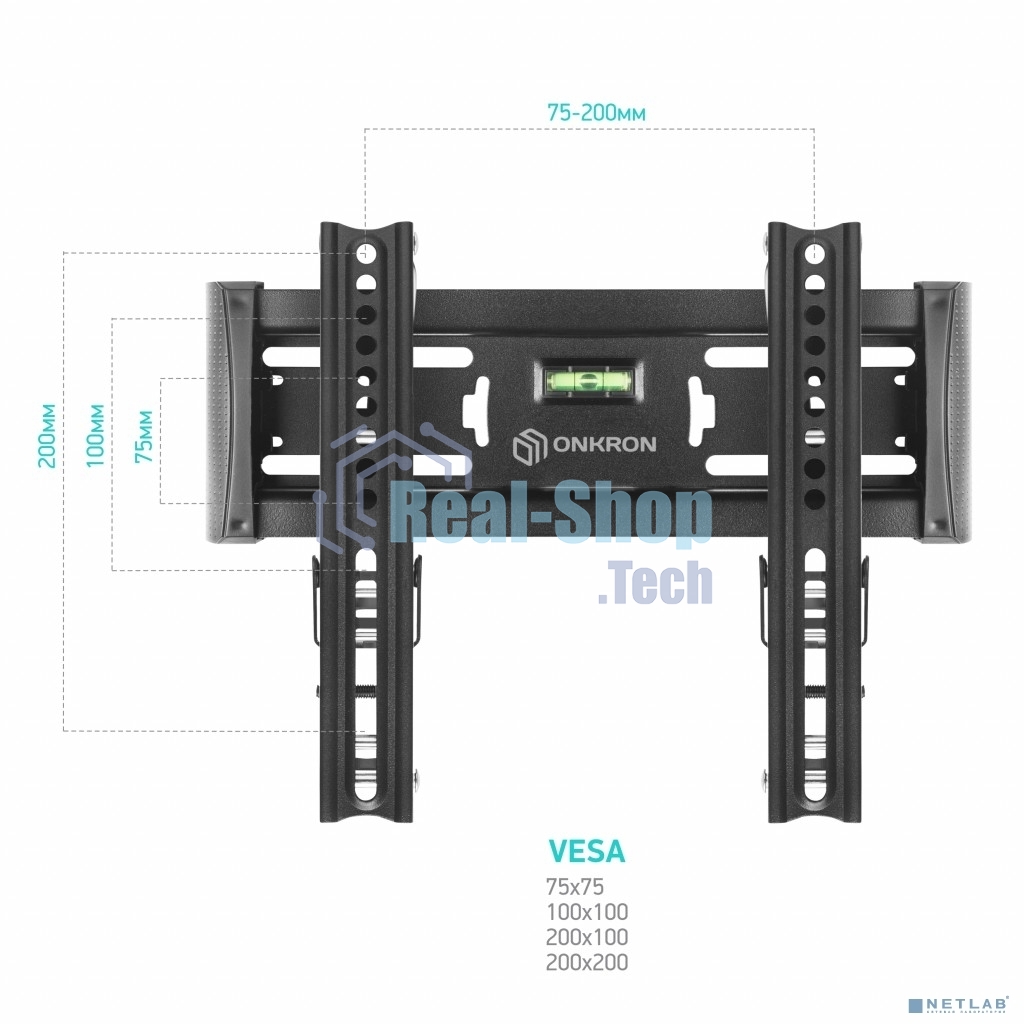 Кронштейн ONKRON TM4 для телевизора 17