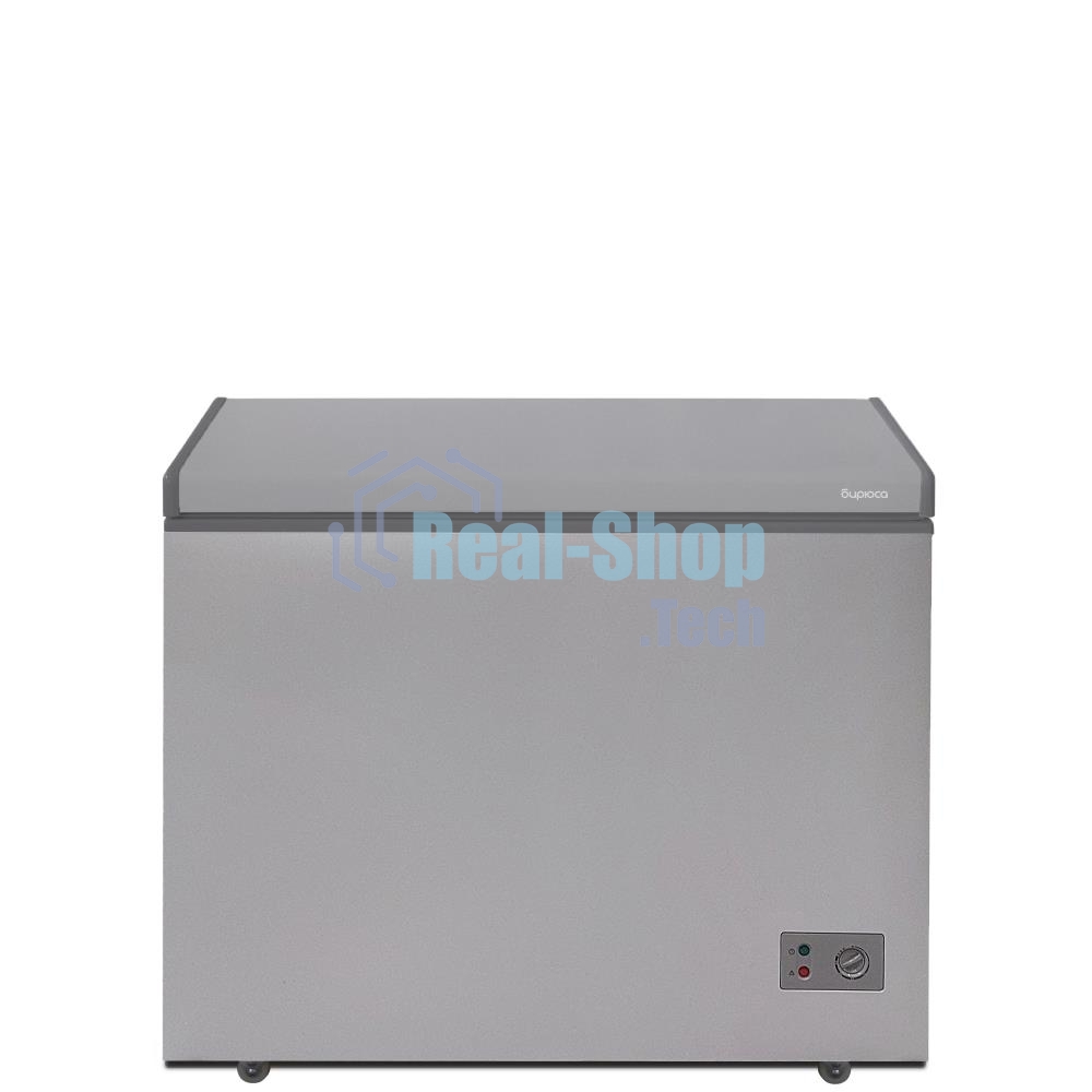 Морозильный ларь Бирюса Б-M210KX, металлик, 200л