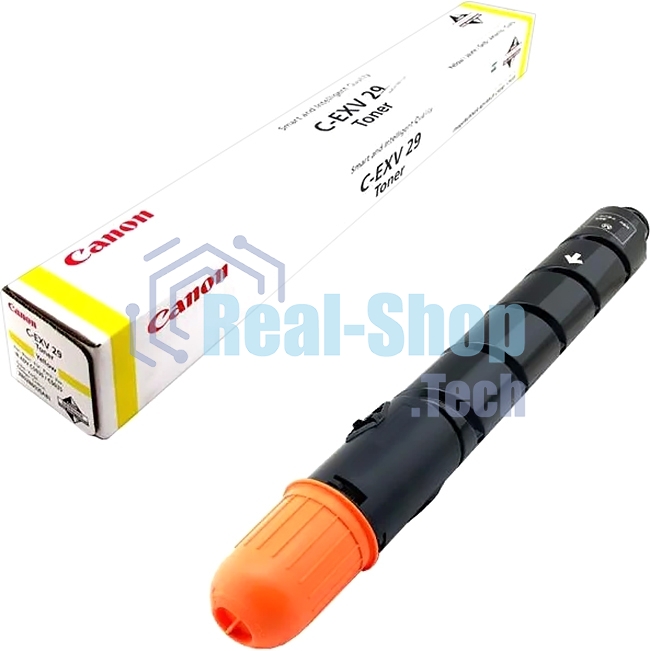 Картридж лазерный Canon C-EXV-29 Y желтый (27 000 стр.) для Canon iR Advance 5030, 5030i, 5035, 5035i