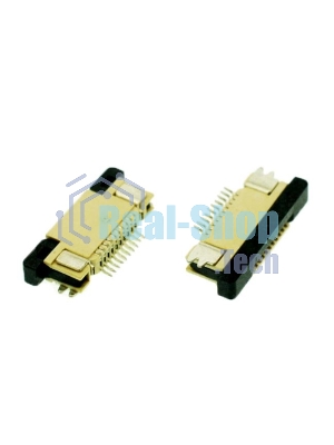 Разъем FPC Half Coverage Top Contact 0.5K-BS-28PWB 28 pin высота 2мм шаг 0,5мм