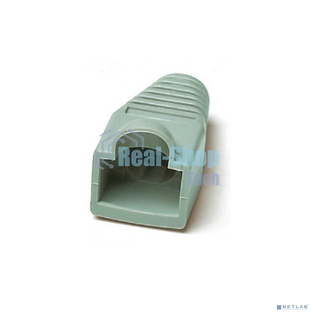 Изолирующий колпачок Hyperline BOOT-BK-10 для разъемов RJ-45, черный (10 шт.)