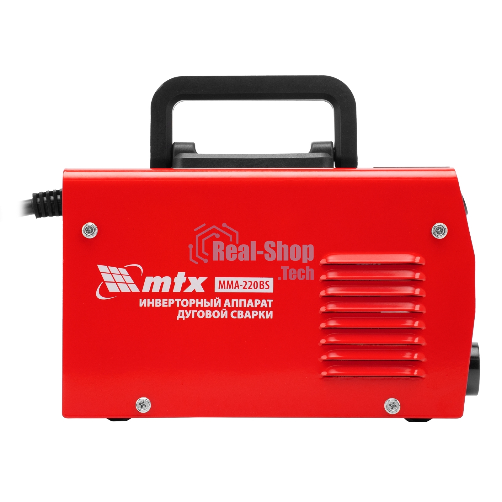 Инверторный аппарат дуговой сварки MTX MMA-220BS, 220 А, ПВ 60%