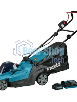 Газонокосилка аккумуляторная Makita LM004GM103, 40 В, 0 Ач