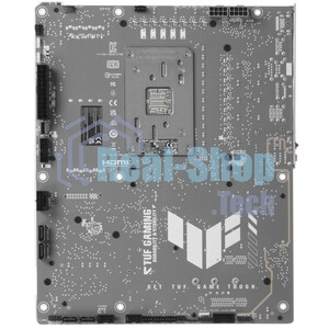 Материнская плата ASUS TUF GAMING B850-BTF WIFI W, AM5, AMD B850, 4xDDR5, 4xSATA, 3xM.2, 1xPCIe 5.0 x16, 1xPCIe 4.0 x16, 1xPCIe 3.0 x1, 1xDP, 1xHDMI, 1x2.5Gb LAN, Wi-Fi 7, Bluetooth 5.4, 1xUSB-C 20Gbps, 3xUSB-A 10Gbps, 4xUSB-A 5Gbps, 2xUSB-A 2.0, 5x3.5 мм, 7.1, ATX