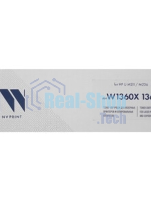 Чип NVPrint для картриджа HP W1360X (136X) для HP LaserJet M211/M236 (2,6K) совместимый
