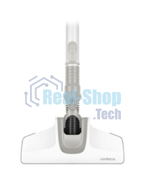 Пылесос вертикальный ROMBICA NHS20D03 белый/серый, питание от сети, 800 Вт, уборка сухая, пылесборник 1 л