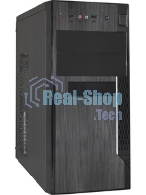 Компьютерный корпус Minitower ExeGate EX283242RUS MA-373X-UN400 Black, mATX (UN400, 120мм) 2*USB, Audio