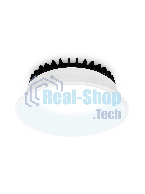Встраиваемый многорежимный cветодиодный светильник Ambrella light DCR508 8W 6400K/3000K/4200K 85-265V D120*50 (A110)