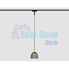 Светильник трековый светодиодный GV1652 WH/GD белый/золото IP20 9W 4200K 48V 24° D115*1500