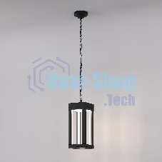 1528 TECHNO LED / Светильник садово-парковый чёрный