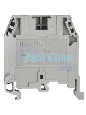 Зажим наборный ЗНИ-2.5кв.мм (JXB24А) сер. IEK YZN10-002-K03