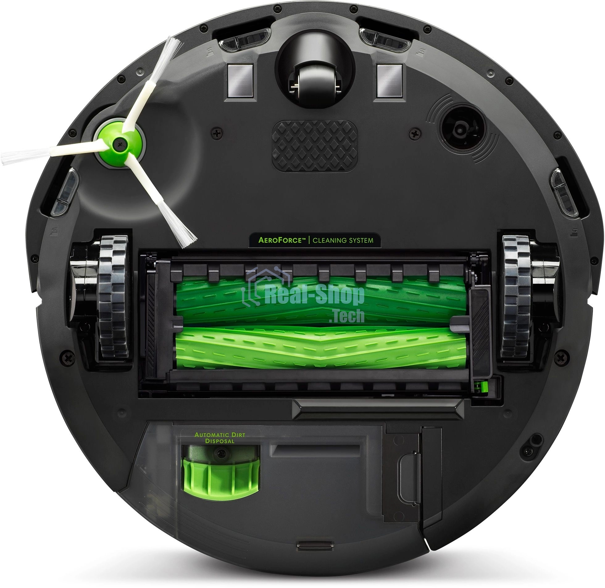 Робот-пылесос IROBOT Roomba i3+ серый/черный, 1800 мAч Li-Ion, уборка сухая, пылесборник контейнер 0.4 л