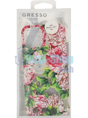 Чехол (клип-кейс) GRESSO Air, для Apple iPhone 12/12 Pro, прозрачный/рисунок gr17aaae9070