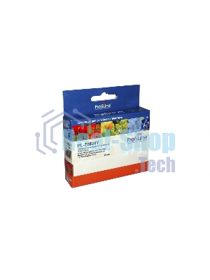 Картридж струйный ProfiLine PL-0824 для Epson StylusR270/R290/R295/R390/RX590/RX610/RX615/RX690/1410/TX700W/TX800FW/T50 Yellow водн