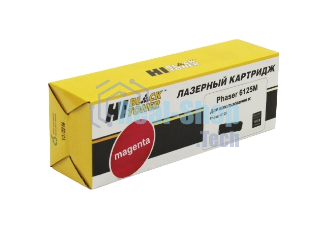 Картридж лазерный Xerox Phaser 6125 (Hi-Black) 106R01336/106R01332, M, 1K