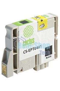 Картридж струйный Cactus CS-EPT0481 черный (14,4 мл) для Epson Photo R200/R220/R300/R320/R340/RX500/RX600/RX620/RX640