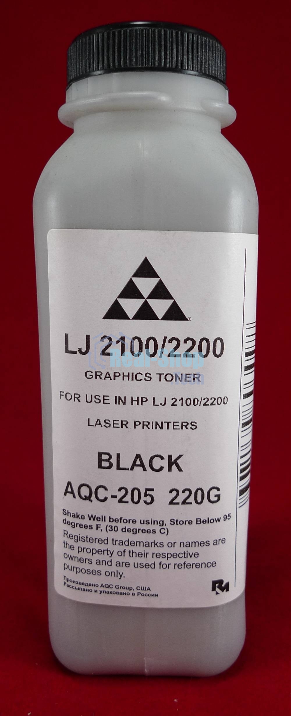 Тонер HP LJ 2100 (фл 220г.) (AQC-США фас России)