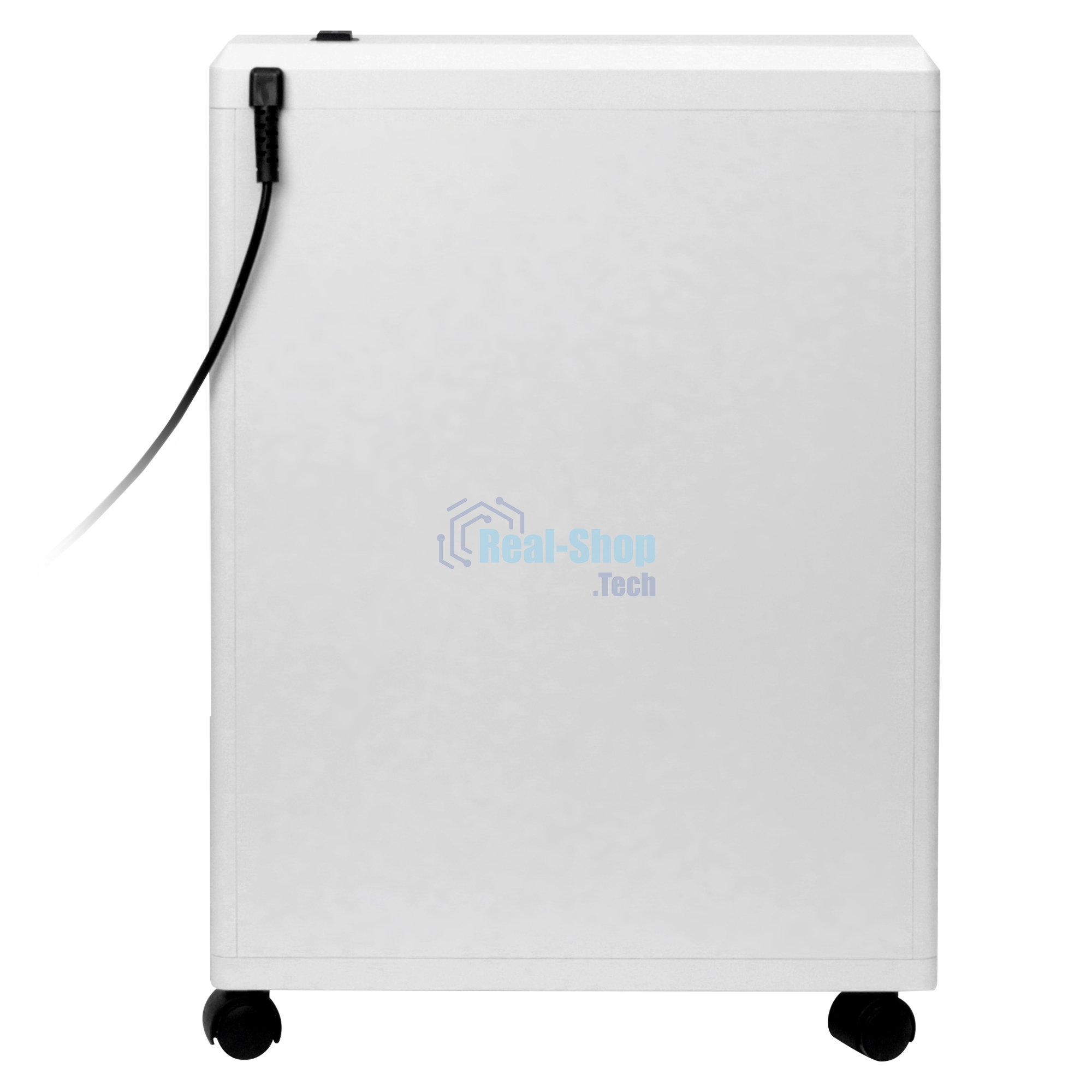 Шредер ГЕЛЕОС УМ26-5 (DIN P-5) фрагмент 1,9x10мм, 11 листов (70гр./м²), 26 литров, Уничт.скобы,скрепки,пл.карты,CD